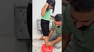 ليليان صار عندها حذاء احمر