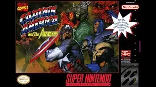 Captain America and the Avengers. SNES. Walkthrough