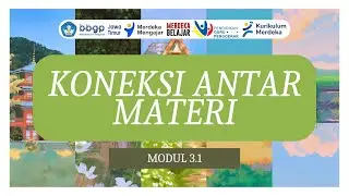 92. KONEKSI ANTAR MATERI MODUL 3.1