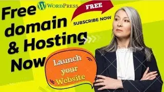 How to get free domain and hosting for WordPress