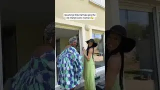 Quand je fête l'arrivée proche de Nishati avec Maman 🥳