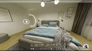 3d virtual tour 360. Interactive interior experience. Corona 3ds max. Rendelogy