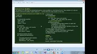 7 Access Modifiers in Python in తెలుగులో