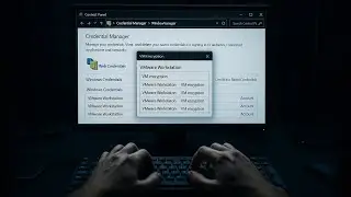 Retrieving VMware Workstation VM Encryption Passwords In The Windows Credential Manager