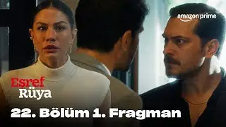 Episode 22 Trailer 1 | Eşref Rüya Season 2 | Prime Video Türkiye