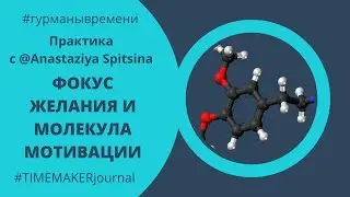 Как включить дофаминовую систему? Как снова захотеть хотеть? Практика с @Anastaziya Spitsina
