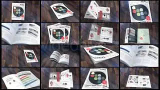 Magazine Mock-Up KIT  - After Effects template from Videohive
