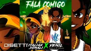 Italian Ft Yemil - Fala Conmigo [Audio]
