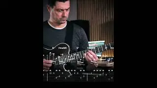 F harmonic minor voiceleading etude: Cycle7 5-6/Drop2 Fmadd9 inversions + 3 note dim chords #guitar
