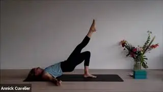 A real yoga work-out!