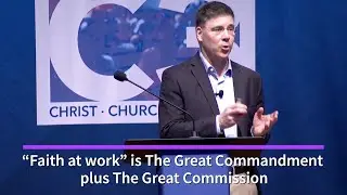 What does it look like when a follower of Jesus goes to work?