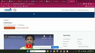 NPTEL - HOW TO REGISTER FOR COURSE?