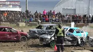 Brigden Demolition Derby 2018 | 4-6 Cylinder Poor Man's Class