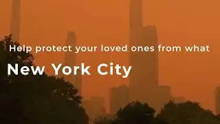 Temtop Air Quality Solutions-Particle Matter 2.5 Wildfire