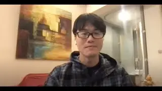 Chatori Shimizu on his piece Sakana Satellite