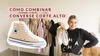 7 LOOKS CON CONVERSE