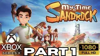 My Time at Sandrock Gameplay Walkthrough Part 1 | Xbox Series X|S Games (No Commentary Gaming)