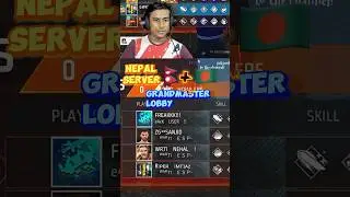 Epic 1VS4 Situation Clutch 🤯 CS Region Grandmaster Lobby In BD Server 🔥 #shorts