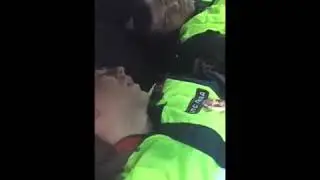 Полиция спит, служба идёт