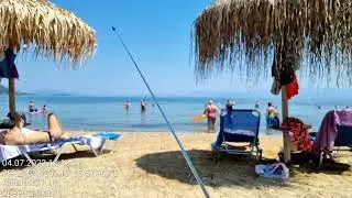 FM DX - 2 Italian stations at the same frequency, Mesongi-Corfu, Greece