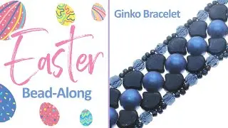 Easter Friday Ginko bead bracelet