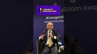 #JanganKenaScam Together we defend and fight scams!