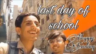 last day of school 😭 happy ending