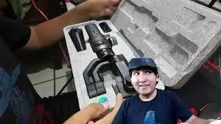 zhiyun smooth 4 Unboxing español latino