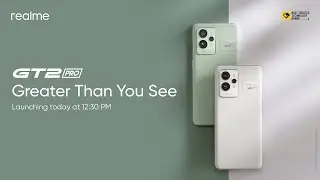 realme GT2 Pro LIVE Launch Event