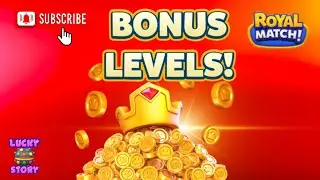 Royal Match Game Bonus Levels!!! Level 6100 Area 79
