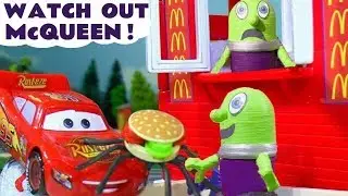 McDonalds Drive Thru Toys Stories with the Funlings