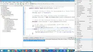 Java Palindrome Checker Demystified