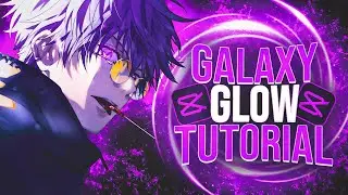 How To Do Galaxy Glow On CapCut | Tutorial