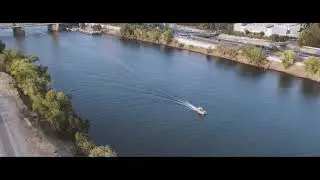 Sacramento Drone Footage DJI Air 2s