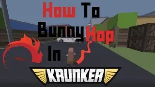 How to: Bunnyhop (slidehop) in Krunker.io
