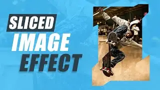 Sliced Image Effect using HTML and CSS