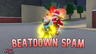 [YBA] Stone Free Boxing is BEATDOWN SPAM...