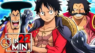0NE PlECE 'WANO KUNI' ARC IN 22 MINUTEN [TEIL 2]