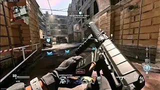 Call of Duty Modern Warfare: Hardpoint 4K UHD AS Val R90 Gameplay (No Commentary)