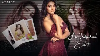 Pooja Hegde Edit 💐 || Ae inspired simp Edit ||