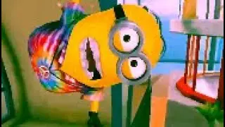 Despicable Me: Minion Rush - Peace & Love Minion in the Mall