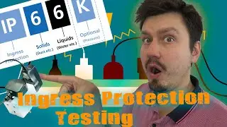 Ingress Protection Testing to EN 60529