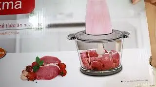 Artificial food preparation machine, meat grinder - Kaye88 Mp88