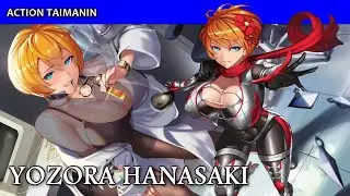 Action Taimanin (アクション対魔忍) Bond Scene: Yozora Hanasaki [English]