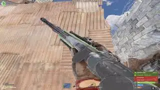 Антирейд трех НОЧНЫХ рейдеров в расте/Rust !