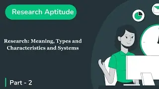Research Meaning, Types and Characteristics and Systems | Research Aptitude | UGC NET PAPER 1 | #ugc