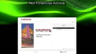 Cinemark Q3 2023 Earnings Conference Call and Webcast