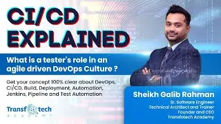 Simplifying CI/CD | Transfotech Academy