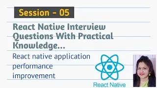 How to improve React native application performance #reactnativetutorial #javascript #reactnative