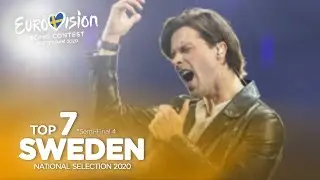 🇸🇪: Eurovision 2020 - Melodifestivalen 2020 - Semi-Final 4 - Top 7